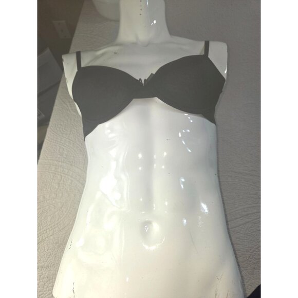 Just Be Black Padded Underwire Bra*36B*Adj Straps *NWOT*Halloween*Sissy*Cosplay - Picture 3 of 12